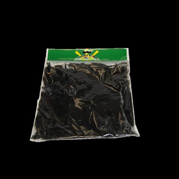 Fjädrar - Legeantdelafete - Svart - 100 fjädrar - 10 cm - 25 g