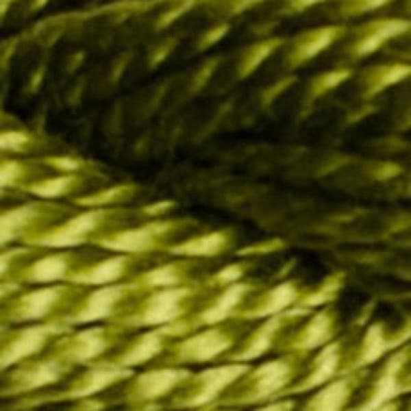 DMC - Fil DMC Coton Perlé Medium N5 Col. 580 Grön