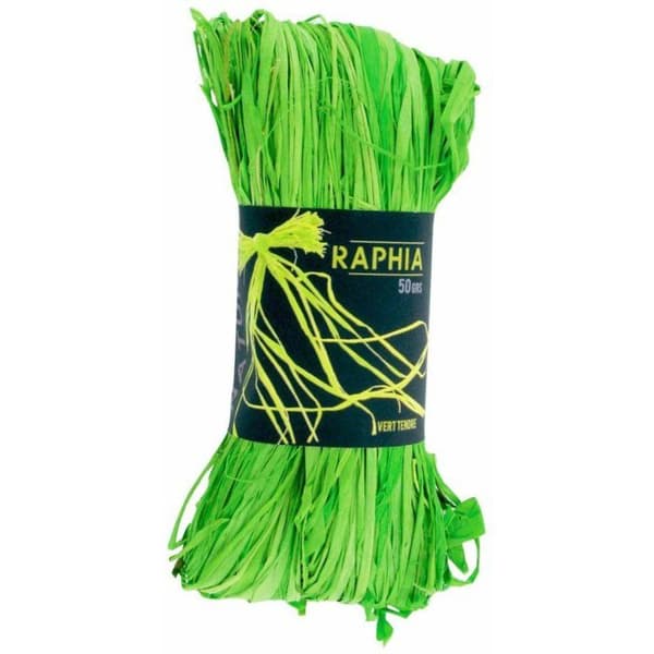 MégaCréa DIY - Grön Äpple Växtfiber 50 g