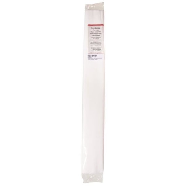 Kreppapper - Rayher - Vit - 50x250 cm - 30 g/m² - Elastisk 51%