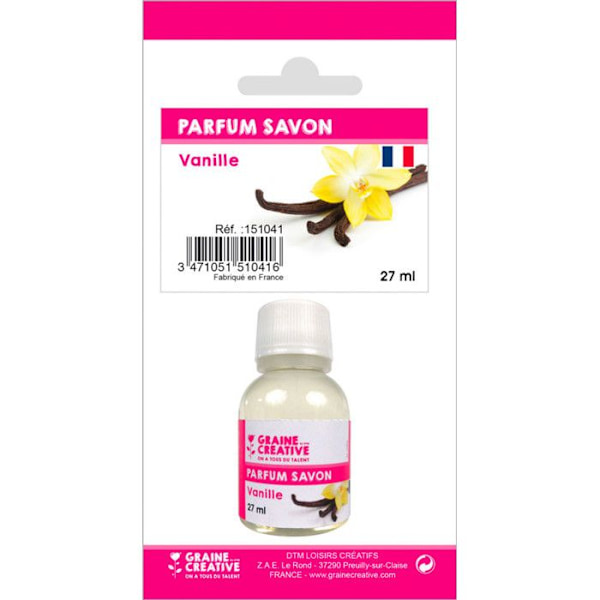 Parfym för tvål 27 ml Vanilj