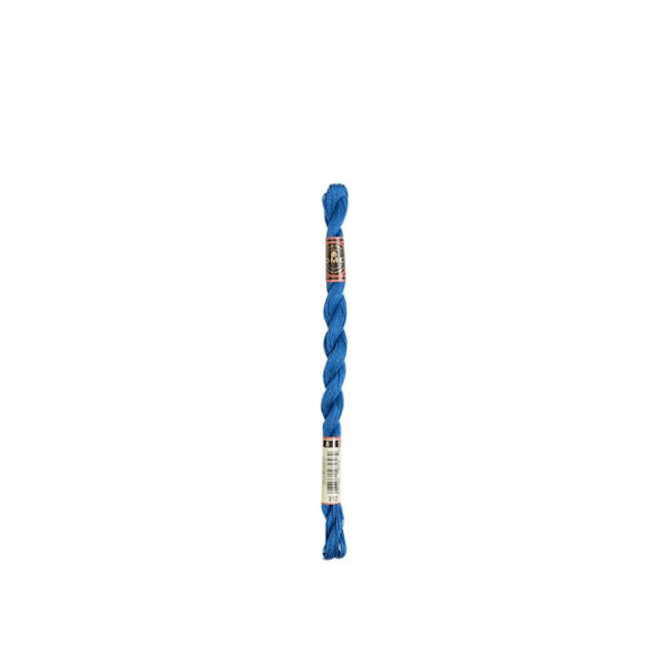 Fil DMC Coton Perlé Small N8 Col. 312 Färg nummer 312