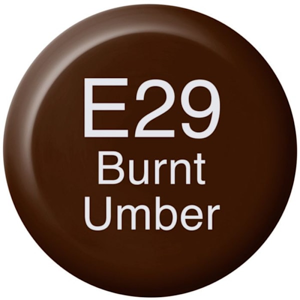 Encre Various Ink för Copic-markör E29 Burnt Umber E29 Bränd Umber
