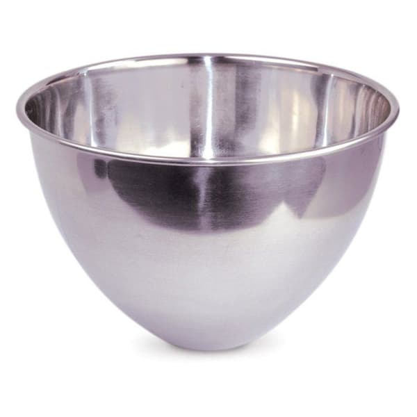 Inox skål Grå