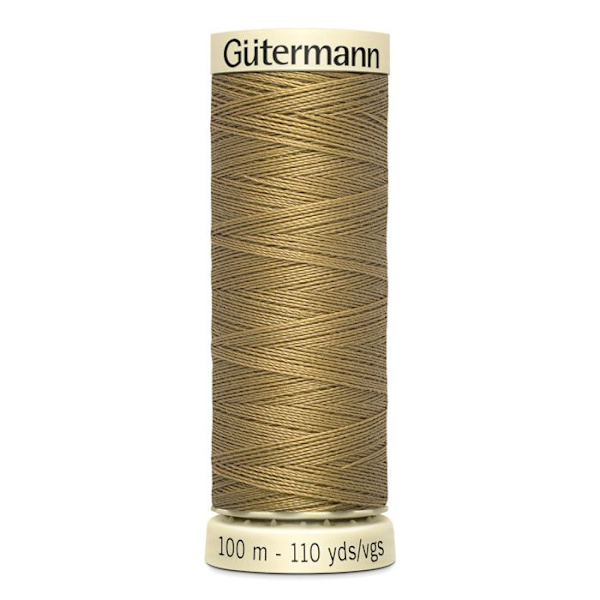 Pack av 5 spolar 100m Tråd 100% polyester Gutermann Ref 788988 - Att 453