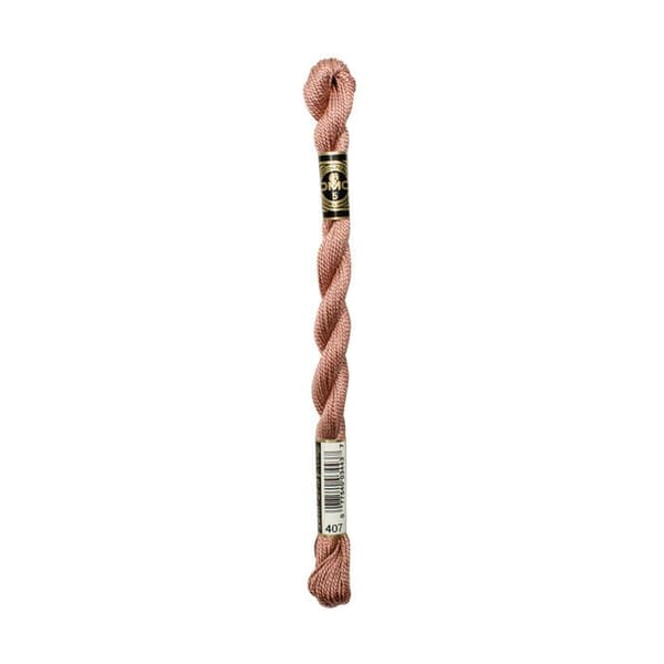COTON PERLE 1 ECH 25M (M) 407 407