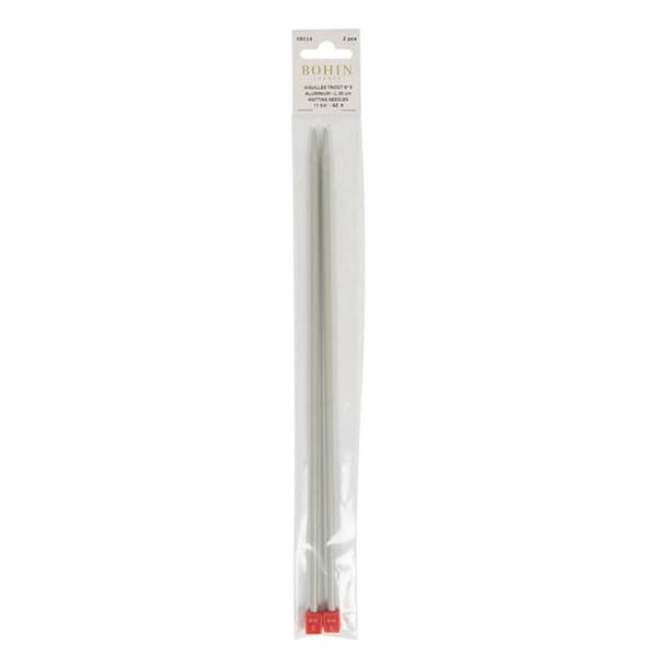 ALUMINIUM VIRKNÅL 30CM - 2MM