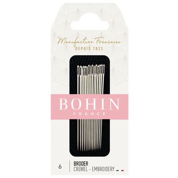 Broderinål A41F N°6