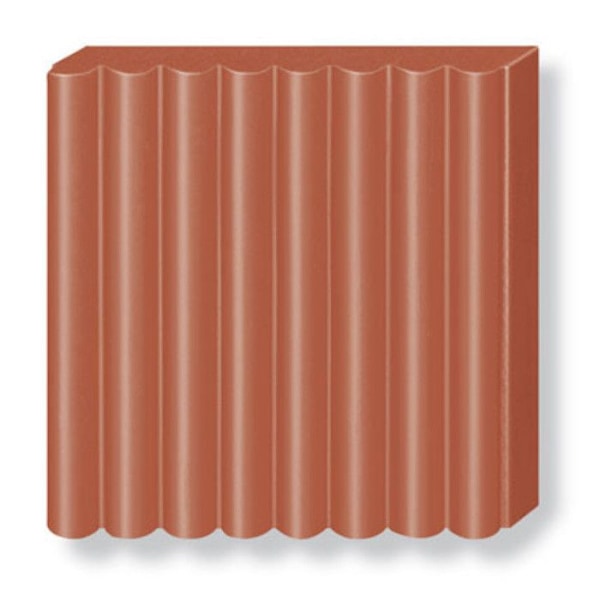 Modellerlera - Fimo Professional - Terrakotta - 85 g - Härdar i ugn - Lätt att arbeta med Terrakotta