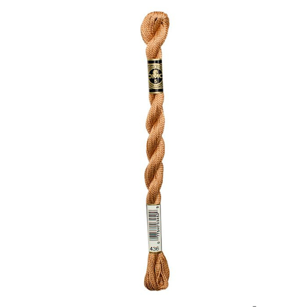 COTON PERLE 1 ECH 25M (M) 436 M