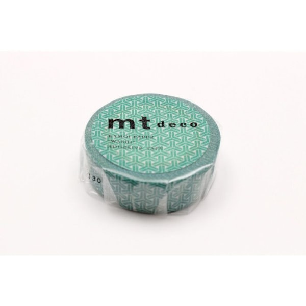 Masking Tape MT tradi kumikikkou blå Blå