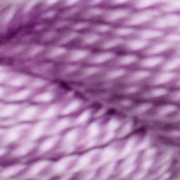 Fil DMC Coton Perlé Médium N5 Col. 554 Lila