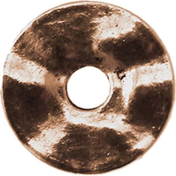 Donutring metall 18 mm Koppar 10 stycken Koppar