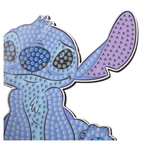 Figurinsats - OZ International - Stitch - DIY - 1 figurin - Från 3 år