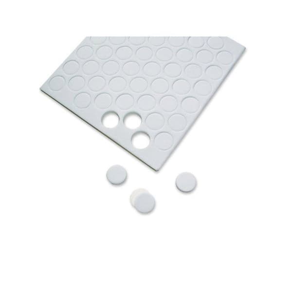 3D Skummärkpunkter - RAYHER - 3mm - 544 bitar - Vit - Blandad