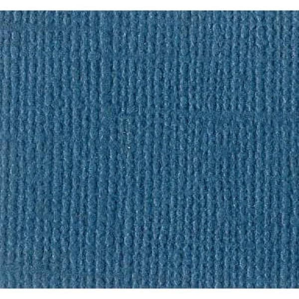 Bazzill Basics papper - Papperstextur duk Mysterious teal Mysterisk teal