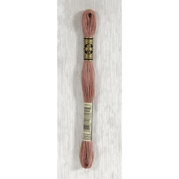 DMC Mouliné tråd 3859 Rosa