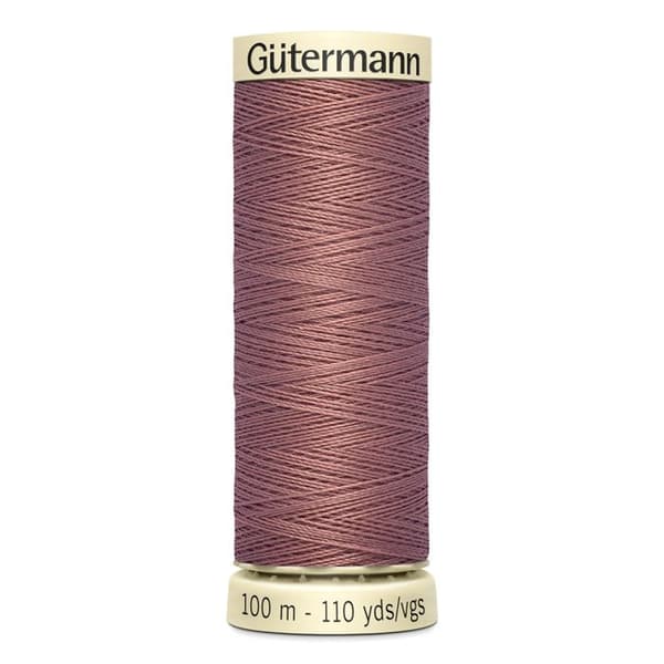 Lot om 5 spolar 100m Tråd 100% polyester Gutermann Ref 788988 - Att 844