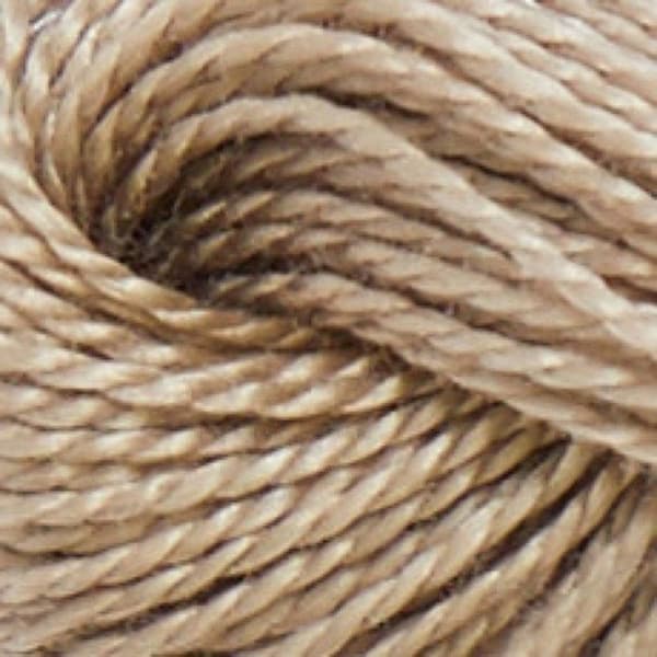 DMC - Fil DMC Coton Perlé Small N8 Col. 642 Färg nummer 642