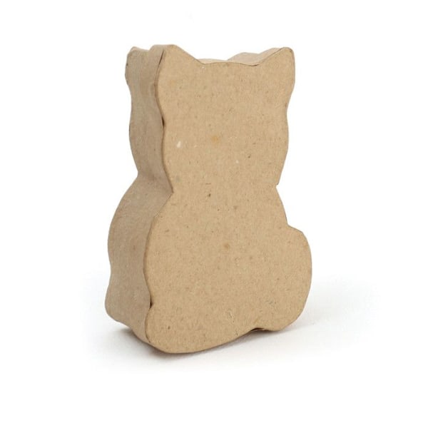 Kartonglåda - Ej specificerad - 10,5 cm - Att dekorera - För barn - Unisex