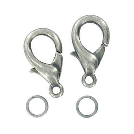 CTOP 10 Silver Lobster Spännen 13 mm Pengar