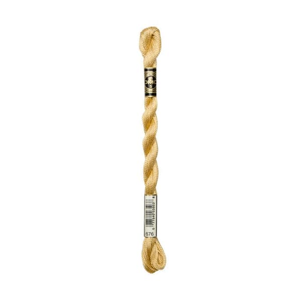 COTON PERLE 1 ECH 25M (M) 676 Col. 676