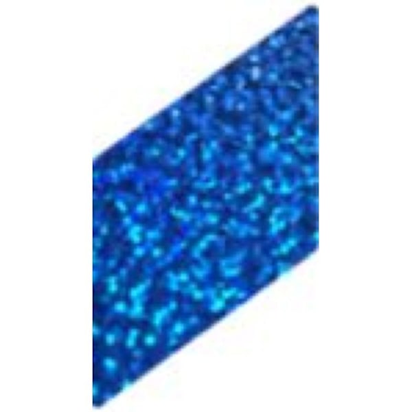 Flex thermotransfer UniFlex specialeffekt blå glitter A4-ark Glitterblått