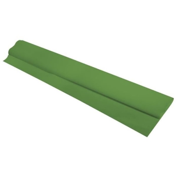 Krepppapper - Rayher - Gräsgrön - 50x250 cm - 30 g/m² - Elastisk 51%