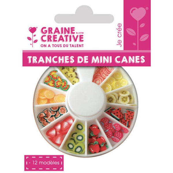 Graine Créative - MINI MINI Fruktskivor Frukt