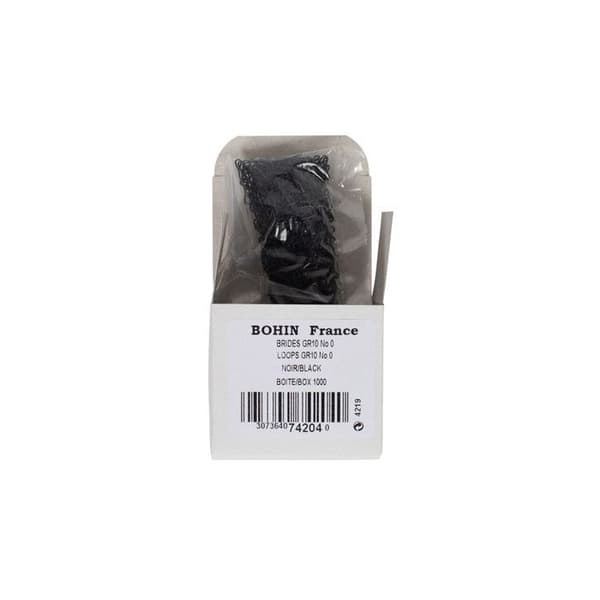 AGRAFE BRIDE SEUL N°0 - 1000PCS 74204