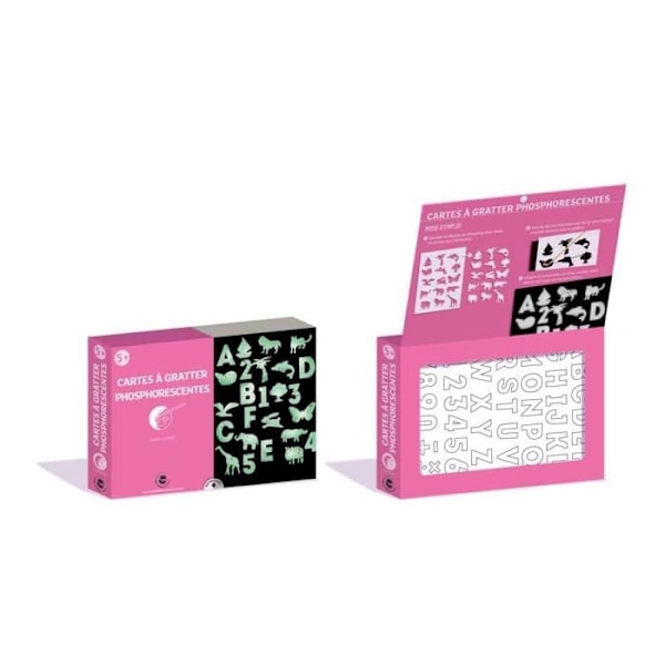 Glow-in-the-Dark skraplotter