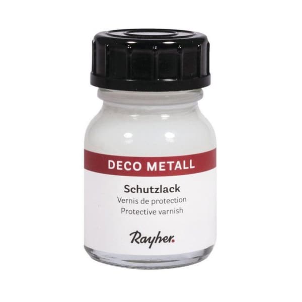 Deco Metall, Skydds lack, flaska 25 ml