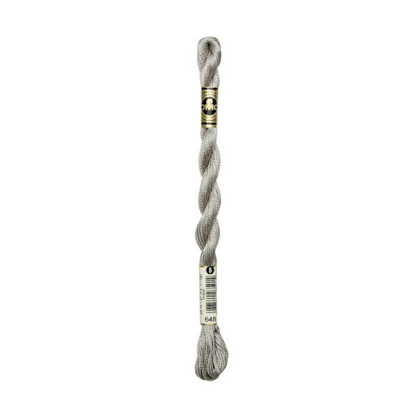 COTON PERLE 1 ECH 25M (M) 648 M