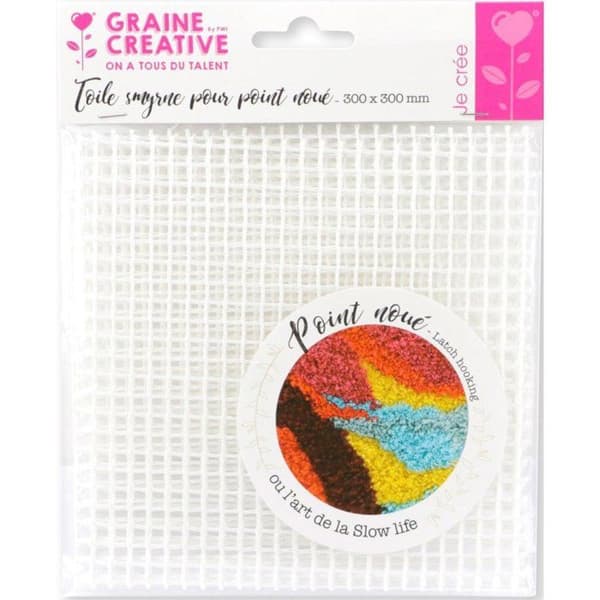 Graine Créative - Smyrne Tyg För Knutpunkt 30 x 30 cm
