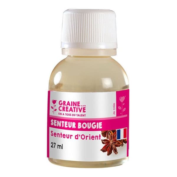 Graine Créative - Doftljus 27 ml Orientdoft Gul