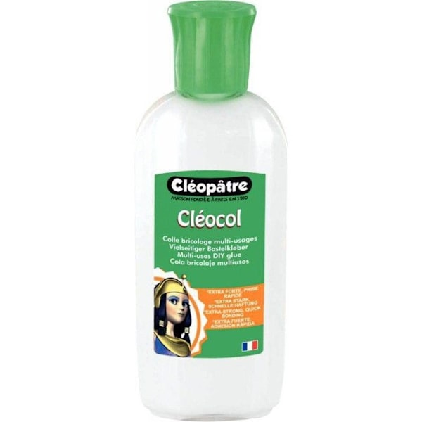 Vinyllim - Cleopatra - LCC2-100X - 100 ml - Extra starkt - Snabb härdning Vit