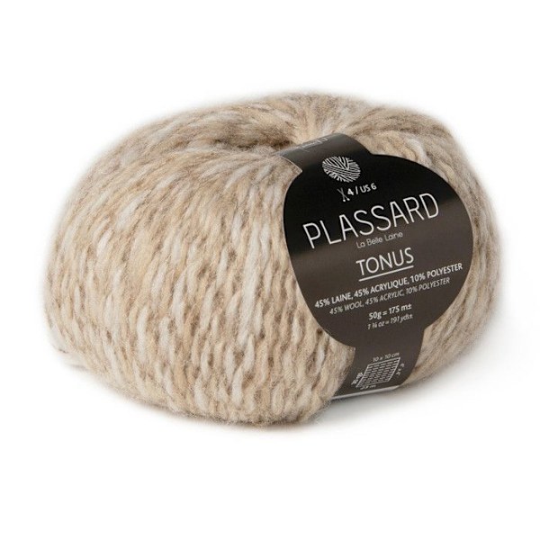 Laine mèche chiné Tonus Sand (03) Sand