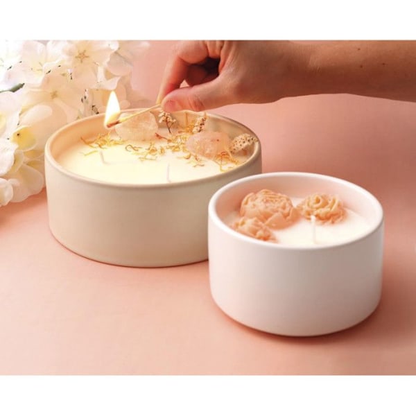 DIY Candle Kit - Harmony - 100 % soja