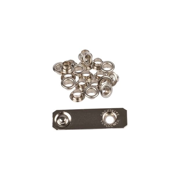 OEILLETS 6MM MED MONTERINGSSATS 20ST 71920