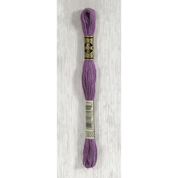 DMC Mouliné tråd 3835 Violett