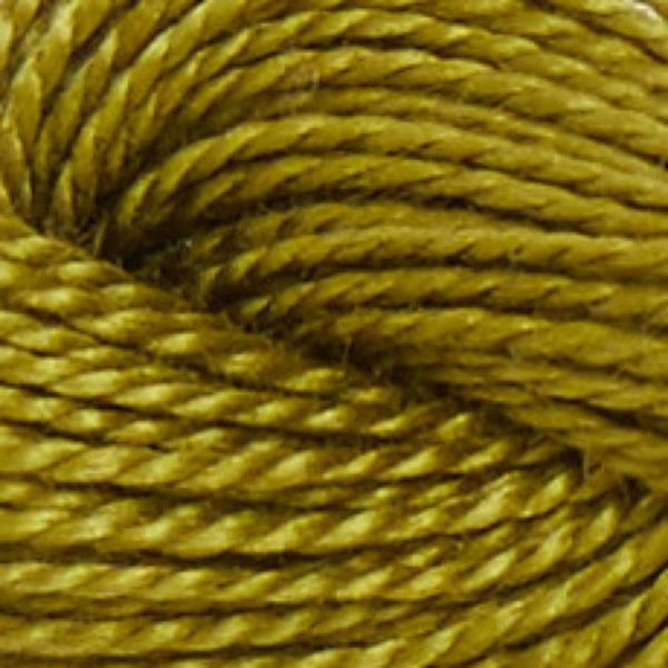 Fil DMC Coton Perlé Small N8 Col. 580 Färg nummer 580
