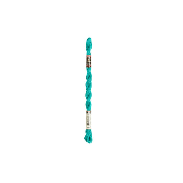 Fil DMC Coton Perlé Liten N8 Färg. 943 Färg nummer 943