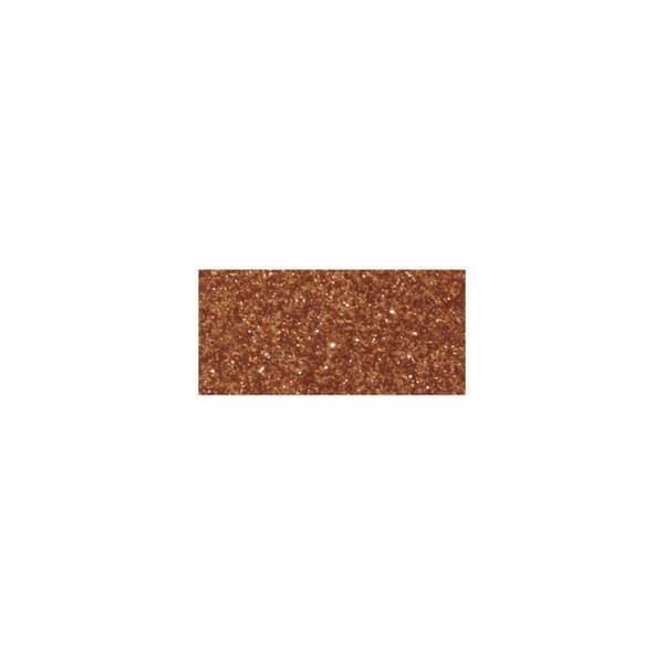 Glittrande metallkork, flaska 20 ml, glänsande koppar