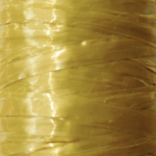 Raphia syntetisk Gammalt guld 40 g