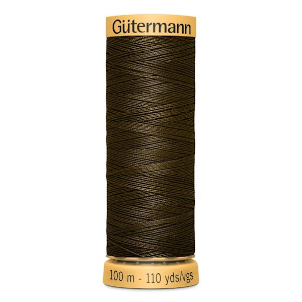5-pack 100m bomullstråd Gutermann - Att 181 - 2960 2960