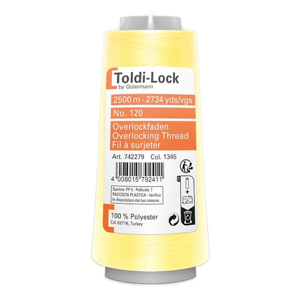 färg: ljusgul - Surje Surelock kontråd...