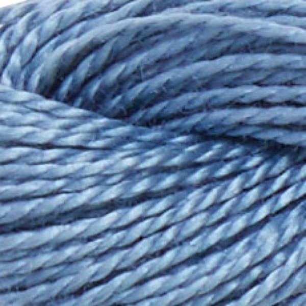 DMC - Fil DMC Coton Perlé Small N8 Col. 931 Färg nummer 931