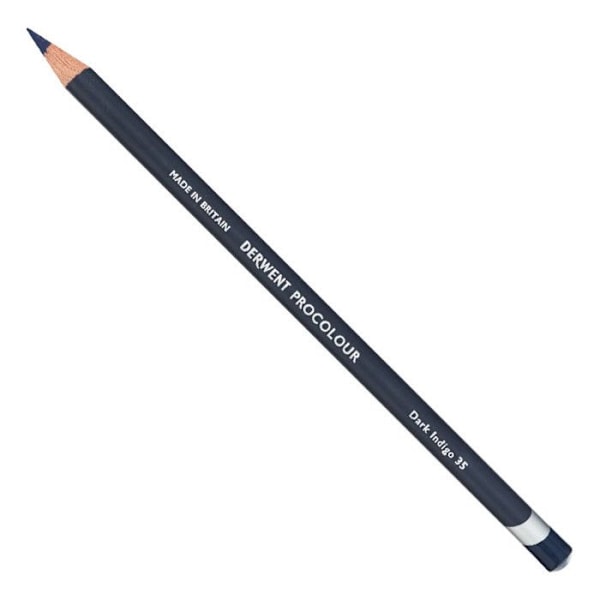 Färgpennor Derwent Procolour Indigo mörk 35 Mörk indigo