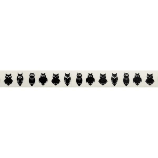 RAYHER Washi Tape Owls1