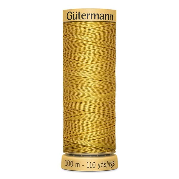 5-pack 100m av Gutermann bomullsband - Att 73 - 1670